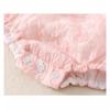 Cheongsam Antiguo de Bebé Abrigo Ropa para Pedos Verano Delgado Ropa de Verano para Niñas y Bebés Sombrero-Camisa de Luna Llena Ropa para Gatear