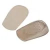 Plantillas de Gel para Hombres y Mujeres, Almohadillas Invisibles de Media Talla, Media Plantillas Casuales Elásticas Absorbe Golpes, Almohadillas Invisibles, Plantillas Suaves y Respetuosas con la Piel