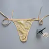 Correa de siete colores en stock, malla transparente, tanga sexy para hombre, refrescante, transpirable, ropa interior sexy para hombre, punto de rocío B924