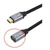 Cable de datos para teléfono móvil, línea de carga rápida PD 100W TipoC 3.1 Gen2 10Gb 4K @ 60HZ línea HD de función completa