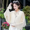 Elegante Manga Larga Fina de Gasa para Conducir para Mujer, Cárdigan tipo Capa, Protección UV, Moda Casual, Ropa Protectora Solar