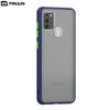 Funda para Xiaomi K40 con amortiguación de aire, orificios finos, color mate, con suspensión y sensación de piel.