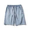 2021 verão novos shorts jeans soltos masculinos estilo Hong Kong shorts casuais retos masculinos macacões shorts
