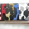 Moda Lana Sintética Estampado Brillante Bolso de Lana de Lácteo Bolso de Mano Cuero Artesanal Lana de Caballo Tela de Lácteo
