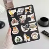 50 Pegatinas de Graffiti con Citas de Animales Medievales para Decoración DIY Cuaderno Teléfono Papelería Pegatinas de Recompensa Impermeables