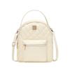 2023 Nova Moda All-match High-end Textura Rhombic Bordado Thread Bordado Thread Multi-funcional Ombro Mochila Portátil