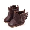 Botas Martin nuevas para bebé de 0 a 1 año para bebés niños y niñas, de caña alta, moda alas, zapatos para niños pequeños, zapatos de bebé