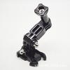 Gopro DJI Ling Eyes Cámara Deportiva Brazo Largo y Corto Brazo Ajustable de Tres Vías Base Móvil de Liberación Rápida Clip para Cinturón de Pecho