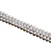 Perlas de Agua Dulce Naturales Zhuji de 8-9 mm 3A Forma de Huevo Redonda 4A Casi Redonda Perforadas Semiacabadas para Manualidades DIY Abalorios al por Mayor