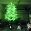 Luz de Árbol de Cerezo Artificial de Hierro Impermeable con LED, Luz de Árbol Luminoso, Luz de Árbol de Navidad, Luz con Forma de Planta Artificial, Luz de Paisaje