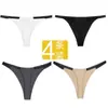 Fio Dental Feminino Biquíni Quente Plus Size Sexy Fitness Sem Costura Esportivo Yoga Verão Fino Roupa Íntima Emocional Calcinha T