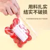 Sacos Selados Reutilizáveis de Grau Alimentício com Costelas Duplas para Armazenamento Doméstico, Sacos Impermeáveis Específicos para Geladeira e Freezer