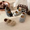 Zapatos de Princesa para Niñas 2026 Primavera/Otoño Plateados Elegantes Zapatos de Cuero para Niños Mocasines de Suela Suave Zapatos Individuales Antideslizantes Zapatos de Rendimiento