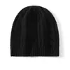 Modioso gorro de cachemira para mujer, suave y cálido, simple y elegante, nuevo moda otoño e invierno versátil gorro casual