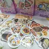 Pegatinas Populares con Temática de Estrellas, Pegatinas de Comida, Pegatinas Lindas de Dibujos Animados, Calcomanías Impermeables, Pegatinas para Decoración de Diarios DIY