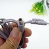 Línea de Conexión de Electrodo para Masajeador de Salud de Frecuencia Media Parche de Electrodo Cable de Plomo Línea de Salida para Equipo de Fisioterapia de Frecuencia Media y Baja