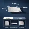 Elegante Vajilla para Buffet de Mariscos al Mismo Estilo que Yongronghui, Vajilla Comercial de Melamina Imitación Porcelana para Hot Pot, Platos Creativos, Platos para Sashimi, Platos para Guarniciones