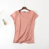 Camiseta sin mangas para mujer, top tipo máscara de verano con cuello redondo, elegante, ajustada, simple, fina, de modal, camiseta básica