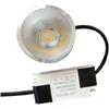 Envío gratis LED de un cabezal de doble cabezal lámpara de cubo forro empotrado COB downlight foco fuente de luz lámpara de rejilla núcleo de lámpara de repuesto