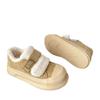 Zapatos de Algodón con Suela Gruesa y Cierre Mágico de Lana de Oveja para Mujer, Tenis de Felpa de Invierno, Nuevos 2026, Mocasines Versátiles y Cálidos de Alta Venta