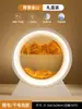 Adorno Creativo de Reloj de Arena con Pintura de Arena Movediza para Sala de Estar, Mueble de TV, Aparador de Vinos, Decoración del Hogar de Lujo Ligero, Regalo para Escritorio de Oficina