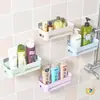 Estante de Almacenamiento para Pared de Baño, Sin Taladro, Sin Dejar Marca, Estante de Almacenamiento para Artículos de Tocador Montado en Pared con Ventosa, Organizador para Inodoro y Baño