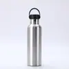 Taza de Acero Inoxidable 304 de Doble Pared con Aislamiento al Vacío, Botella de Boca Ancha Estilo Americano, Botella de Agua Portátil para Exteriores Montable en Coche Venta al por Mayor