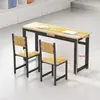 Mesa Larga de Sala de Conferencias, Pupitres y Sillas Escolares, Mesa de Capacitación para Adultos, Escritorio de Estudio, Escritorio para Clase de Tutoría, Escritorio de Estudiante
