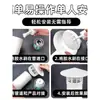 Capucha a Prueba de Viento de PVC para Salida de Aire en Pared Exterior, Tapa Transpirable para Campana Extractora, Tapa Impermeable para Conducto de Ventilación para Tubos de 75/110/160