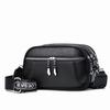 Bolso pequeño informal para mujer 2024, nuevo bolso de moda sencillo para mujer, bolso de hombro texturizado, bolso de mensajero de gran capacidad que combina con todo.