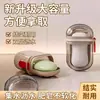 Jabonera con diseño de concha, para montar en la pared, no requiere taladrar, para uso en el baño, portajabón elegante y lujoso, venta al por mayor desde el fabricante