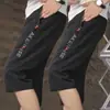 Pantalones Cortos de Trabajo de Seda Hielo Delgada para Verano, de Secado Rápido, con Cremallera, Estilo Holgado Casual para Hombre, Pantalones de 6 Puntos, Pantalones de Longitud Media