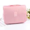 Bolsa de lavado con gancho de sarga para mujer, portátil, de gran capacidad, impermeable, bolsa de cosméticos, bolsa de almacenamiento portátil multifuncional