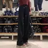 Calça pantalona de maternidade, estilo fino para primavera/outono, nova coleção 2026, caimento relaxado, cintura alta, comprimento longo, solta, perna reta, calça esportiva e casual