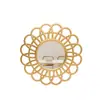 Reloj de Pared Retro de Venta Caliente Transfronterizo Reloj de Pared Electrónico Geométrico Reloj de Pared Decorativo para Fondo de TV Reloj Electrónico con Sentido Avanzado