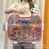 Juguetes de Casa de Juego para Niños Educativos Cocina Artificial Juguetes de Cocina Set de Vajilla para Niñas Caja de Regalo Grande Regalo Institucional