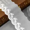 Duolong Novo Produto Flor de Laço Algodão Tencel Renda Tecido Bordado Decoração de Casa Casa Artesanal Pano Decorativo