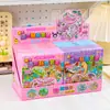 Colección de Paisajismo en Miniatura Pegatinas de Apilamiento Estéreo 3D Manualidades Creativas Hechas a Mano DIY Juguetes Educativos para Niños Regalos