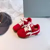 Zapatillas de Entrenamiento Alemanas para Niñas Color Block Retro 2026 Estilo Nuevo Suela Suave Ligeras Versátiles Zapatillas Deportivas Estilo Coreano para Niños Zapatos Forrest Gump