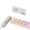 Cubierta Protectora de Enchufe Arcoíris Genuina para Niños, Enchufe Antichoque Eléctrico, Interruptor de Corriente, Cubierta de Protección para Bebés en el Hogar