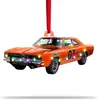 Enfeites de Natal Caminhão Entusiastas de Carros Festa de Natal Decorações Penduradas Motorista Decoração de Natal Pingente Acrílico Plano