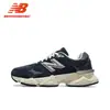 Zapatillas réplica de alta calidad NB9060 "Black Warrior" "Pata de Elefante Pequeña" para hombre y mujer, zapatillas retro transpirables para correr, zapatillas de papá