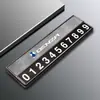 Placa de Matrícula Temporal para Estacionamiento Denza D9 N7 Placa Especial para Mover el Coche Placa de Teléfono para Coche Suministros para Coche Adornos Decorativos