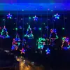 Luces de Cortina de Atmósfera de Marzo Led Samsung Transfronterizas Luces de Estrella Famosas en Internet Decoración de Dormitorio Arreglo de Habitación para Cumpleaños