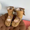 Um Sapato, Duas Maneiras de Usar, Sapatos Femininos Estilo Coreano, Estilo Primavera e Outono, Sapatilhas com Laço Removível para Meninas, Botas Infantis