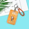 Fábrica capa de cartão de desenho animado masculina e feminina campus cartão refeição bolsa de cartão estudante jogo cartão identidade conjunto de cartões capa protetora comércio exterior