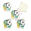 Chaveiro Pingente de Liga Metálica DIY com Gotejamento de Óleo Copa do Mundo Esportiva Futebol Pingente de Emblema Comemorativo W538