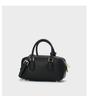 Bolsa Nicho Bolsa de Boliche Coreana Bolsa Boston Almofada Couro Genuíno Bolsa de Mão Transversal Feminina Bolsa Quadrada Pequena