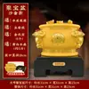 Adornos de Cornucopia, Decoraciones para Gabinete de Vinos de Sala de Estar, Recepción de Tienda de la Fortuna, Colección de Riqueza, Regalos de Apertura de Lingotes de Cristal para el Hogar