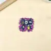 Nuevos Accesorios Acrílicos con Estampado de Dibujos Animados de Terror para Halloween Regalo Festivo Parche Decorativo para Mochila Ropa Accesorios